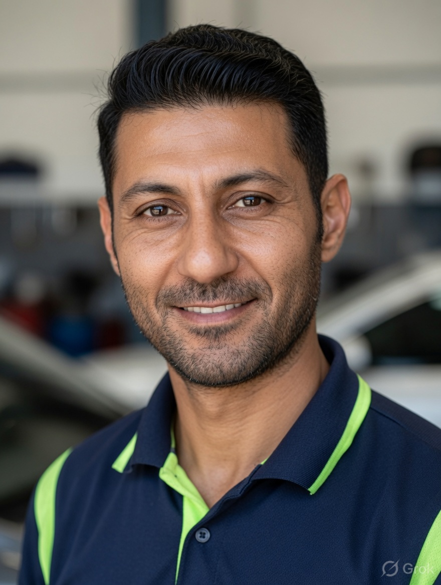 Mehdi, owner and lead mobile mechanic at M&H Mobile Mechanic in Western Sydney